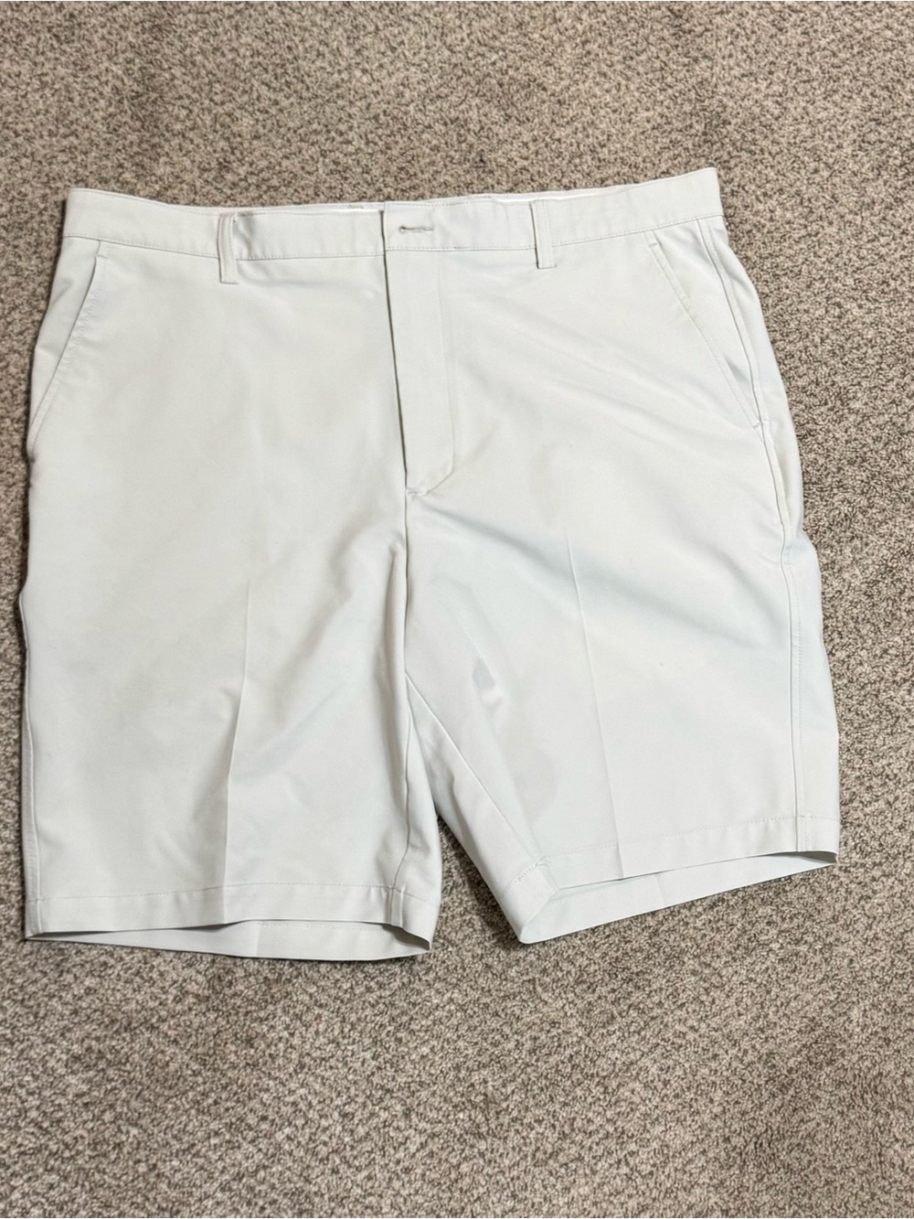 Men's Light Khaki FootJoy performance Golf Shorts 38